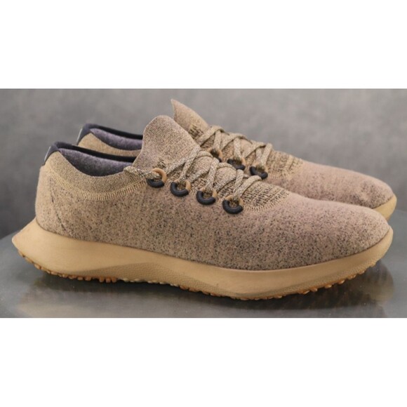 Allbirds WD2 Mizzle Men\'s Low Runners Shoes Size 14 M Wool Desert Tan EUC main image 7